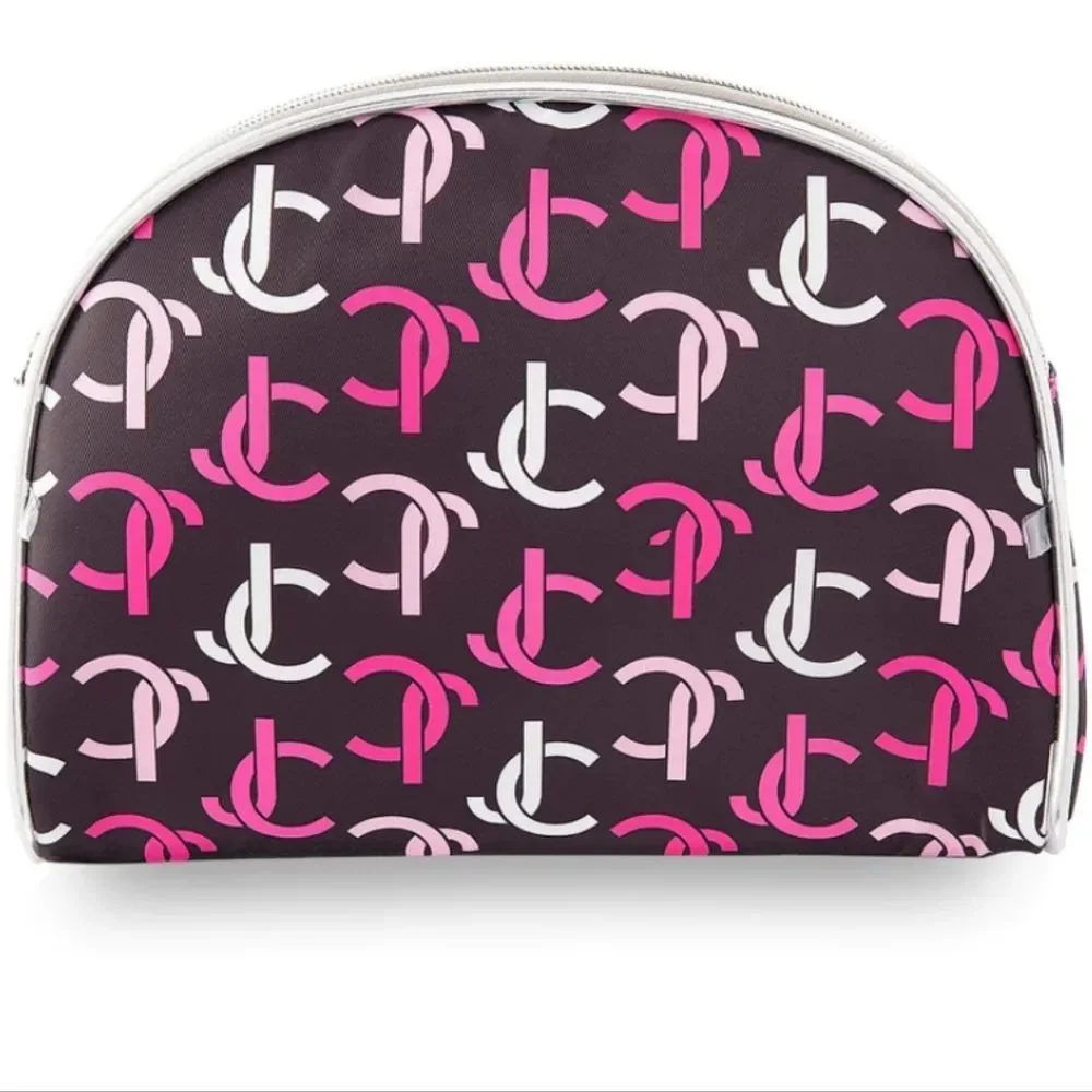 Juicy Couture JC Logo‎ 3-PC Makeup Bag Set